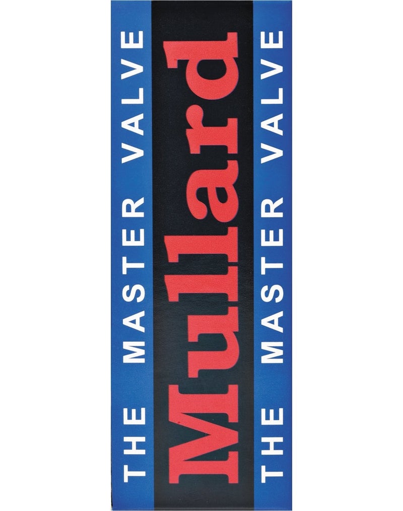 Mullard أنبوب فراغ طاقة مولارد EL34، زوج متطابق بلاتينيوم - Image 2